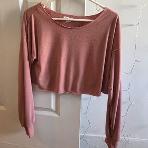 Cropped sweater